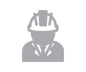 Man with a helmet Icon